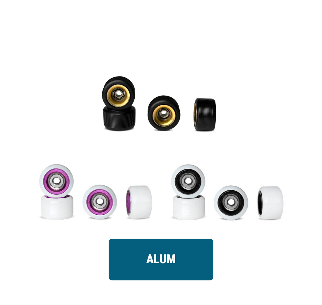 WoodClub ATELIER Fingerboard 33.7mm - "Phantom Purple"