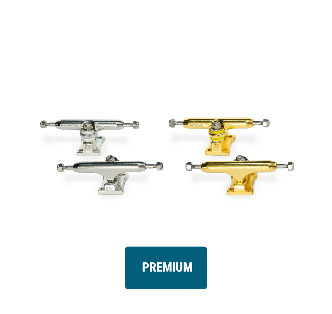 WoodClub ATELIER Fingerboard 33.7mm - "Phantom Purple"