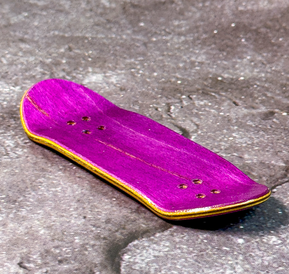 WoodClub ATELIER Fingerboard 33.7mm - "Phantom Purple"