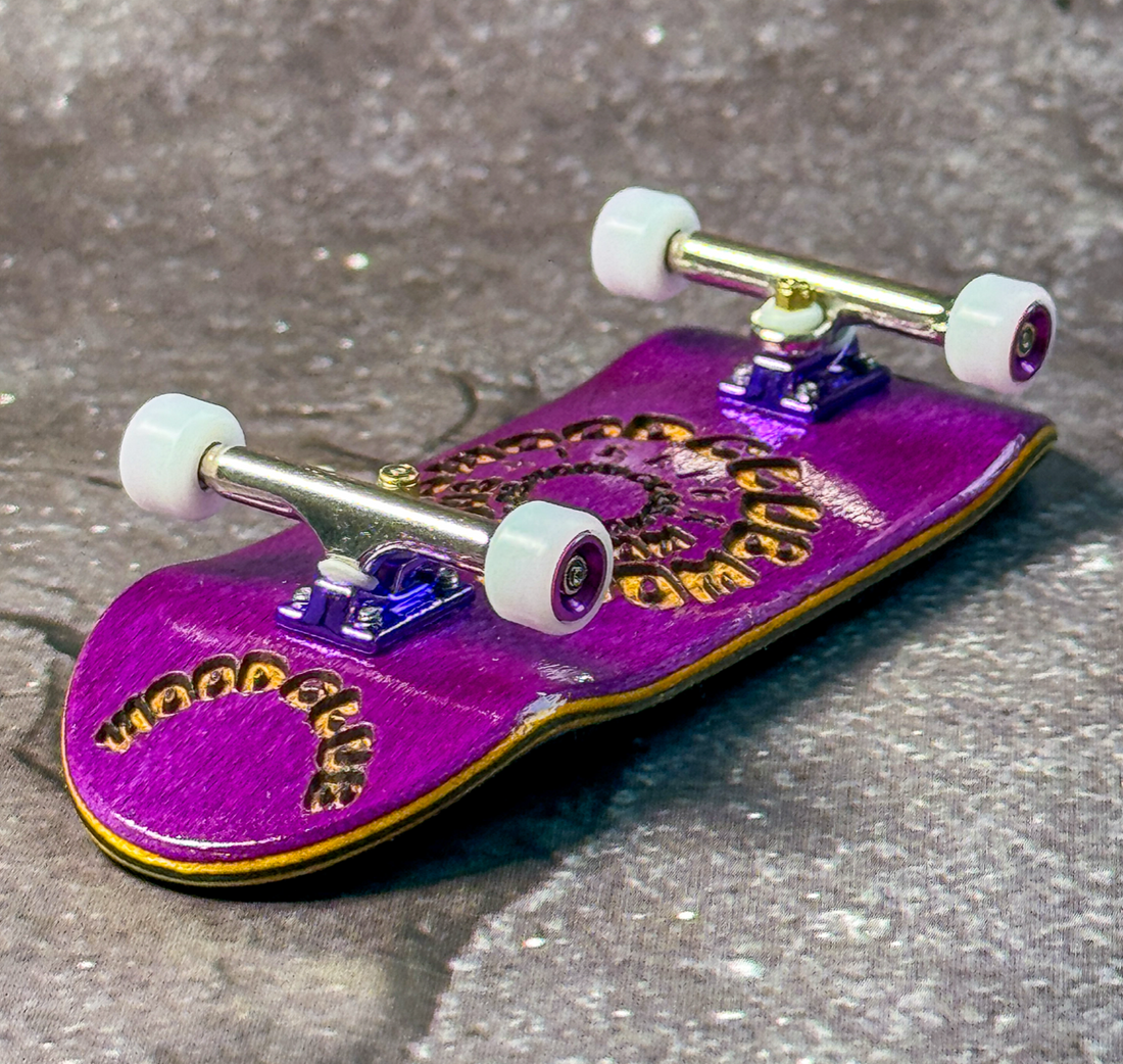 WoodClub ATELIER Fingerboard 33.7mm - "Phantom Purple"