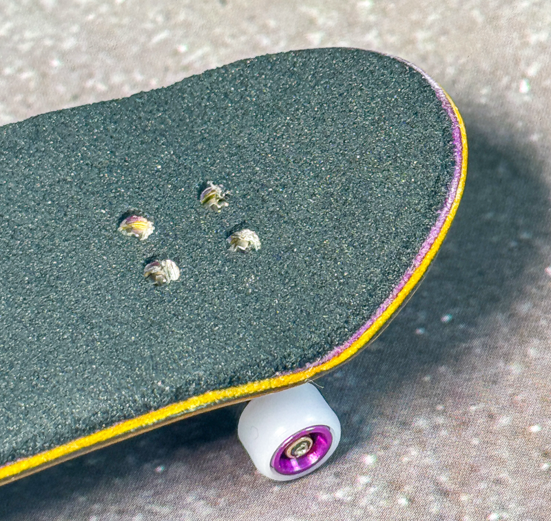 WoodClub ATELIER Fingerboard 33.7mm - "Phantom Purple"