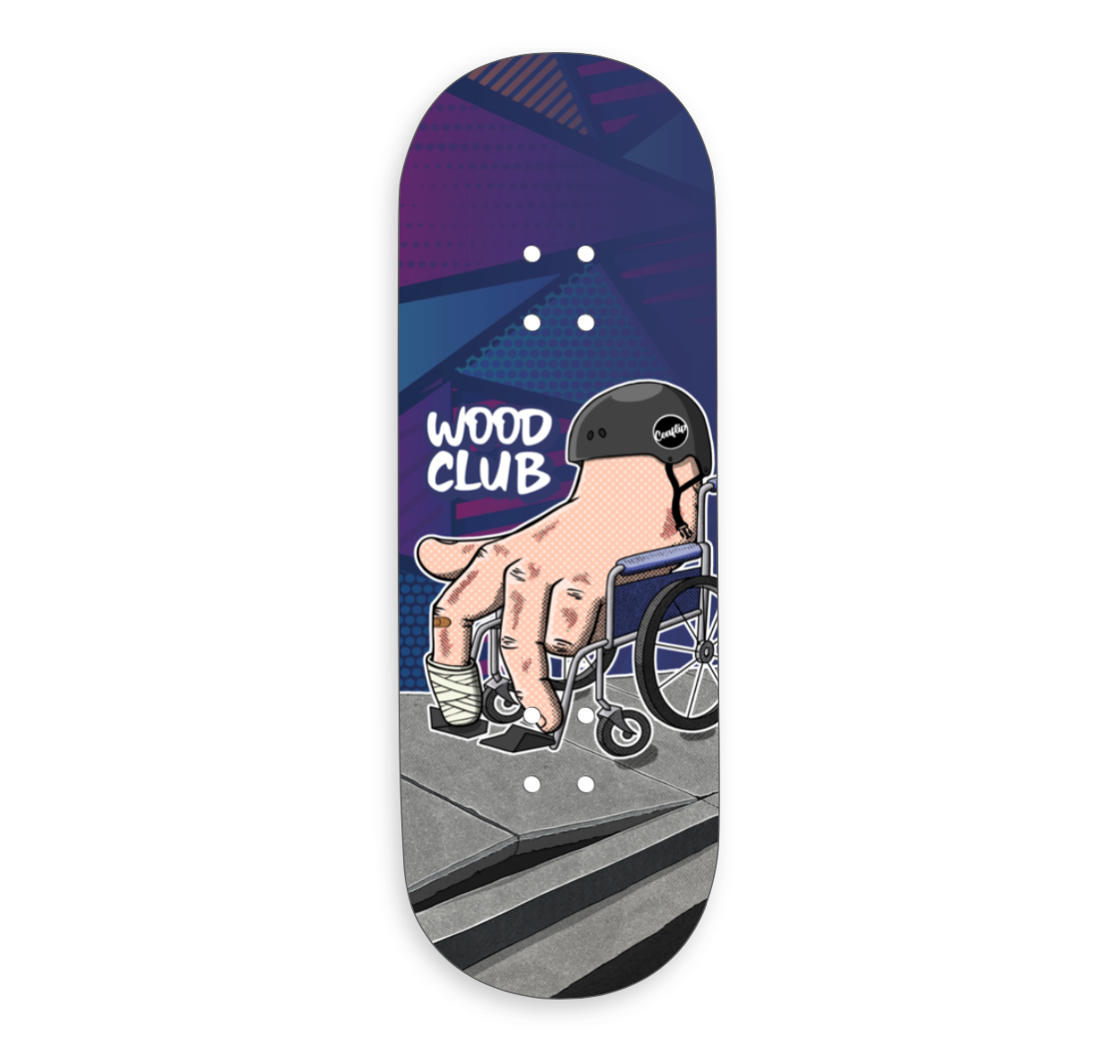 WoodClub EXCLUSIVE Deck en bois de 32mm - 