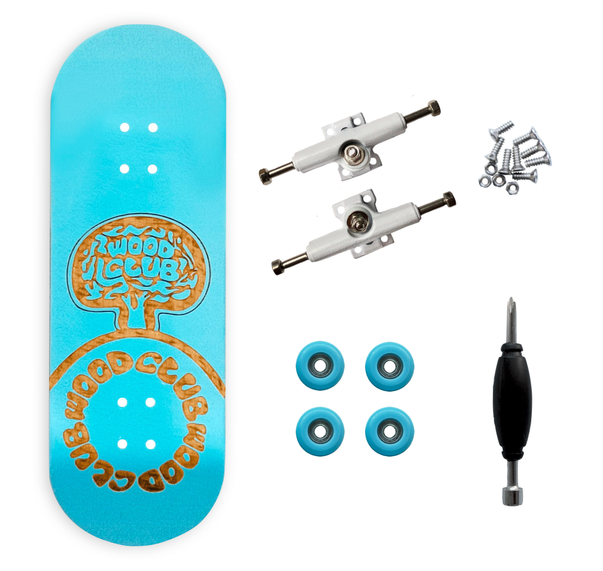 WoodClub ATELIER Fingerboard de 33,7mm - 