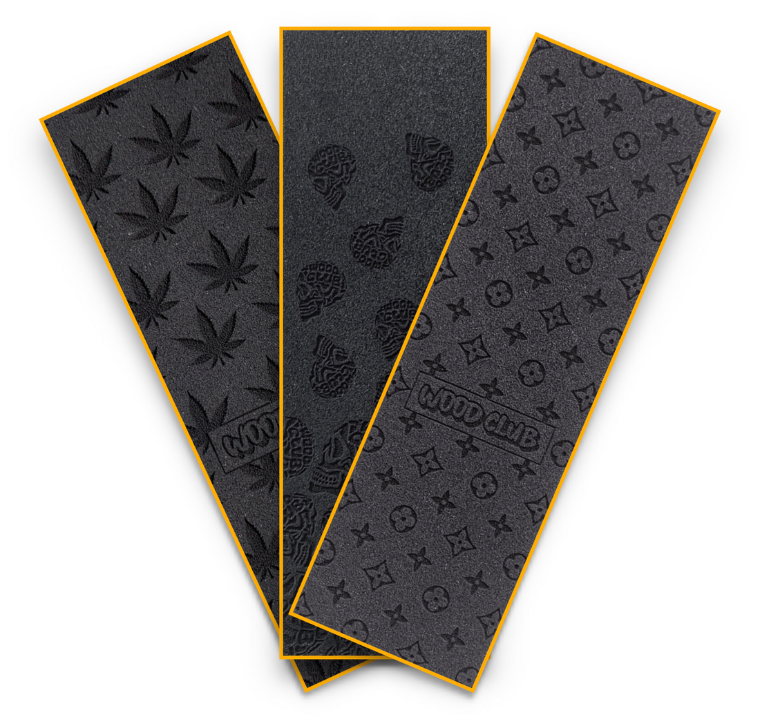 Choose Your 3-Pack – WoodClub Fingerboard Tape EXCLUSIVE