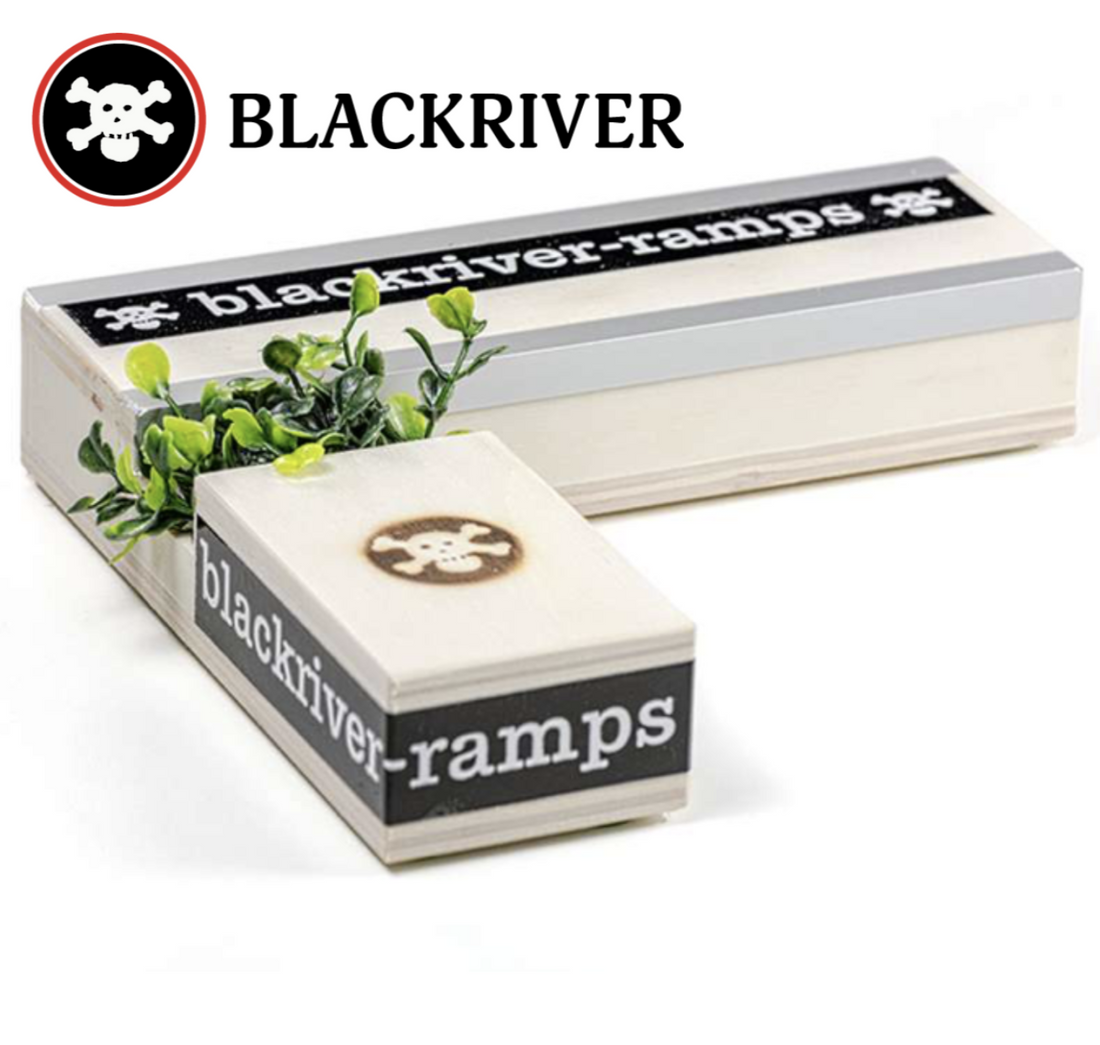 Blackriver Box 7 - Wooden Fingerboards