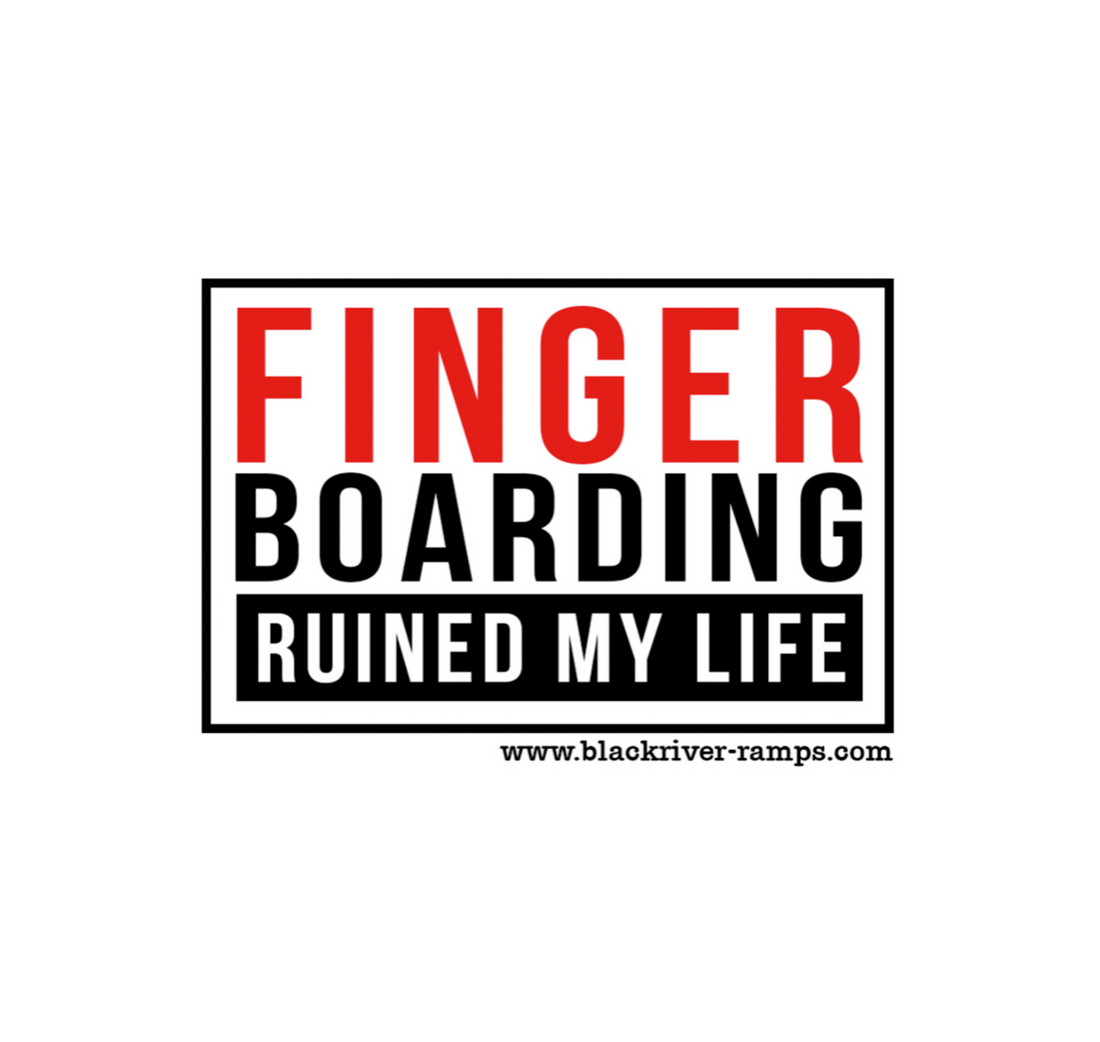 Blackriver Sticker "FRML" - Wooden Fingerboards