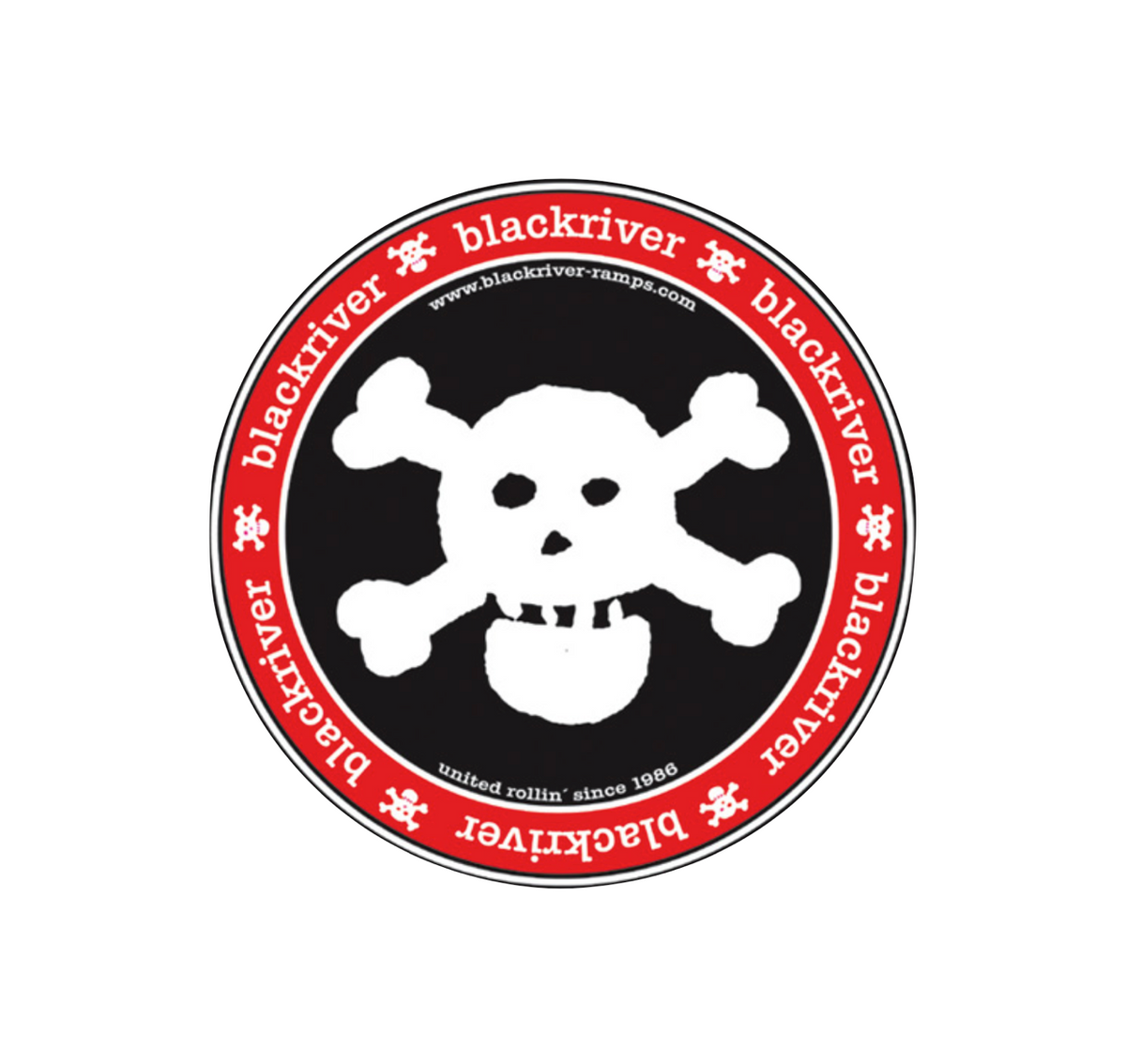 Blackriver Sticker XL 